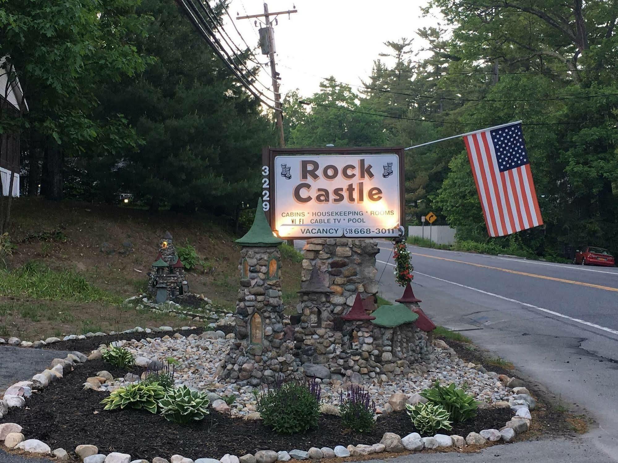 Rock Castle Resort Lake George Exterior photo